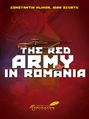 cover image of The Red Army in Romania